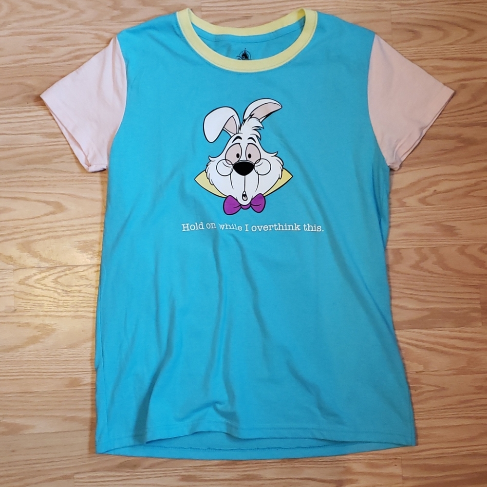 NWOT Disney's Alice in Wonderland "overthinking"